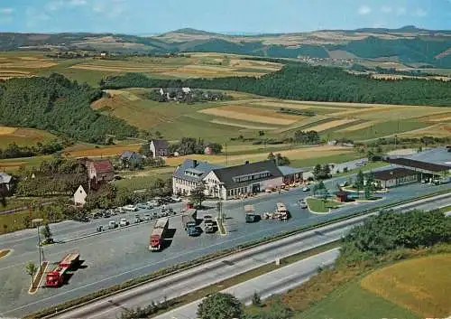 Postcard Hotel restaurant Autobahn Rasthaus Fernthal