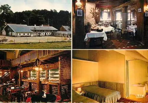 Postcard Hotel restaurant Le Relais du Marquis Ittre