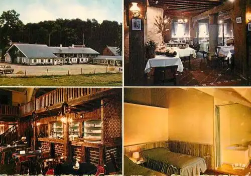 Postcard Hotel restaurant Le Relais du Marquis Ittre