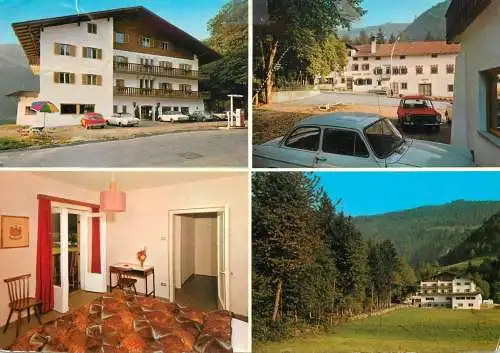 Postcard Hotel restaurant Gisser Val Pusteria