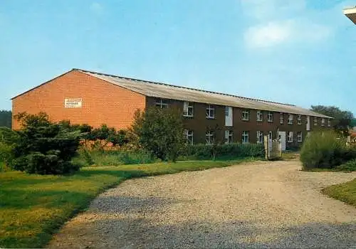 Postcard Hotel restaurant Jeugdheem Hoffbauer