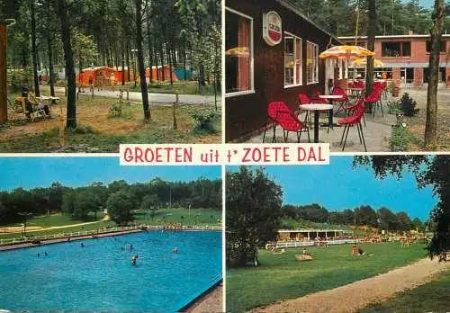 Postcard Hotel restaurant Groeten uit t'Zoete Dal