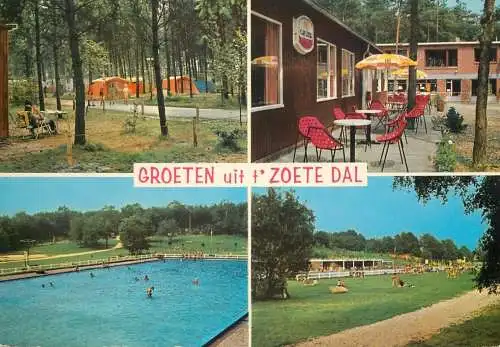 Postcard Hotel restaurant Groeten uit t'Zoete Dal