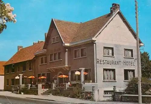 Postcard Hotel restaurant du Balcon Comblanchien cuisine