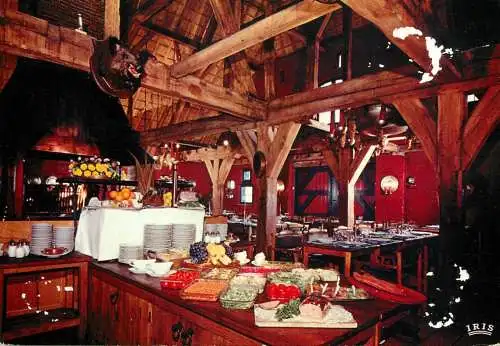 Postcard Hotel restaurant rotisserie Ten Weyngaert Merksem