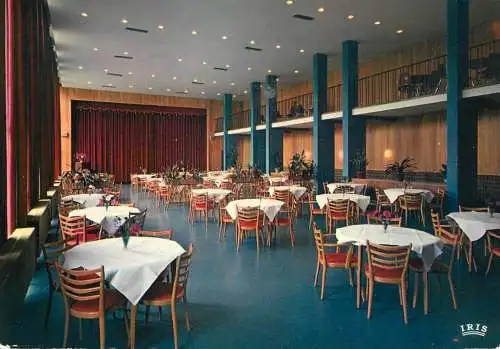 Postcard Hotel restaurant Merksem Rusthuis Melgeshof