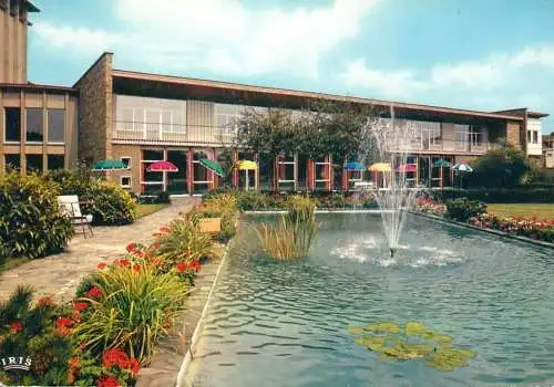 Postcard Hotel restaurant Merksem Rusthuis Melgeshof