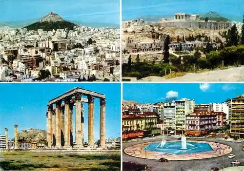 Greece Athens several sites and sights