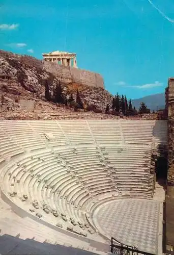 Greece Athens Odeum of Herodes' Atticus