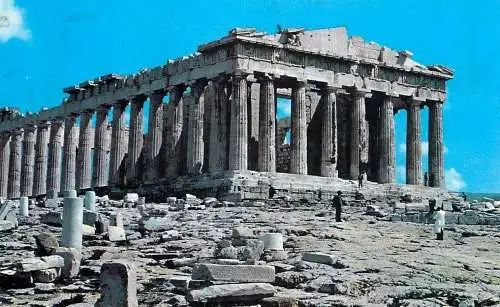 Greece Athens Parthenon