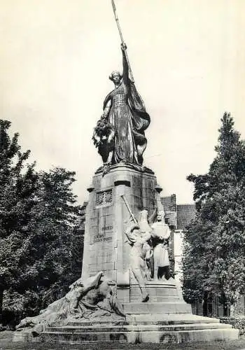 Belgium Kortrijk Monument de la Bataille des Eperons d'Or
