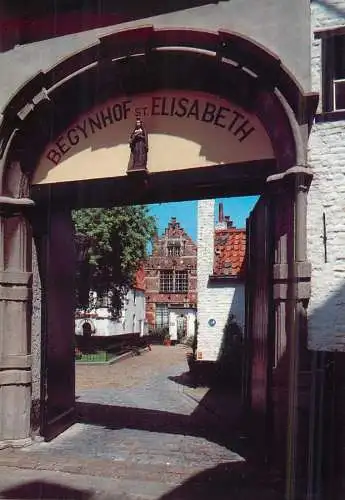 Belgium Kortrijk Beguinage St Elisabeth