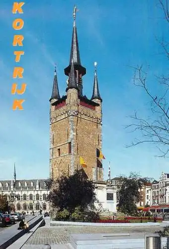 Belgium Kortrijk Belfry