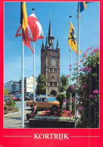 Belgium Groeten uit Kortrijk souvenir