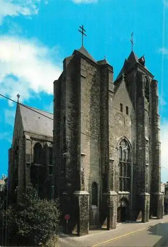 Belgium Kortrijk Eglise Notre Dame