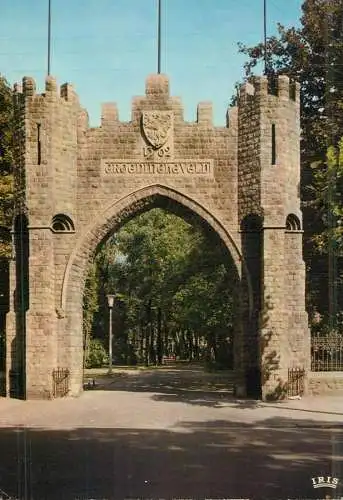 Belgium Kortrijk Groeninghe Poort