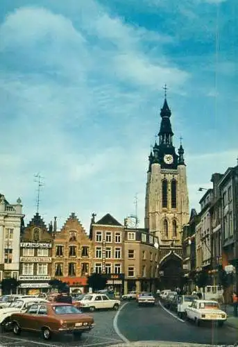 Belgium Kortrijk St Maartenskerk