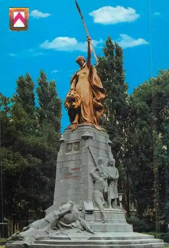 Belgium Kortrijk Monument Denkmal