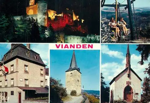 Luxembourg Vianden several aspects and sites