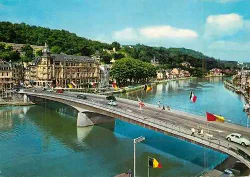 Belgium Dinant vue sur la Meuse