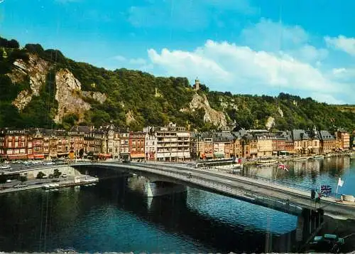 Belgium Dinant Pont sur la Meuse