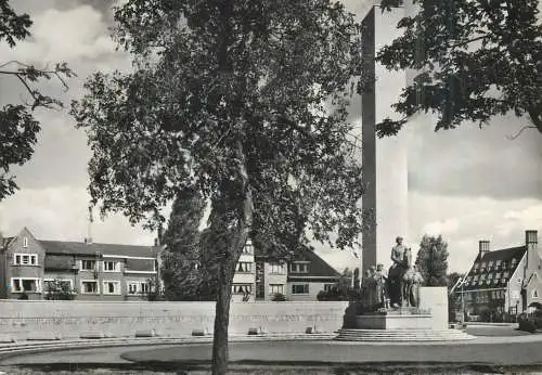 Belgium Kortrijk Monument de la Lys