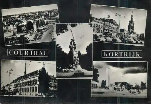 Belgium Kortrijk multi view