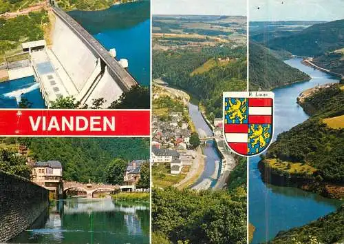 Luxembourg Vianden multi view