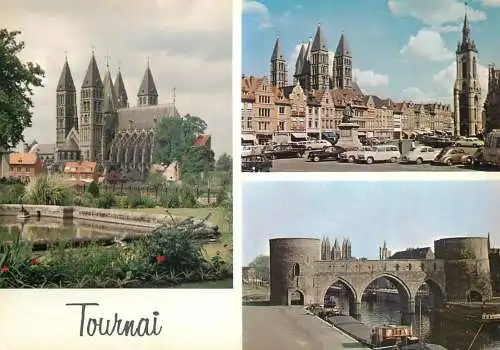 Belgium Tournai Doornik multi view