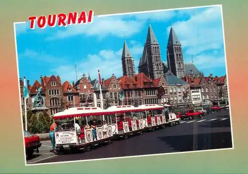 Belgium Tournai train touristique