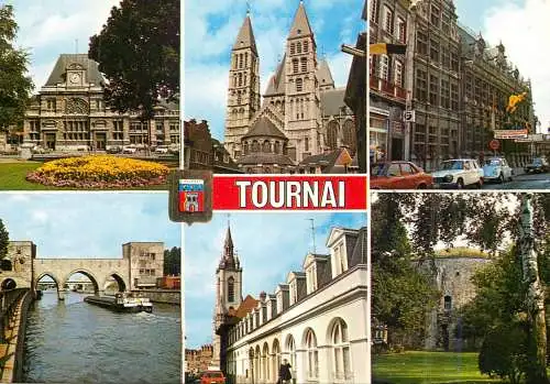 Belgium Tournai multi view