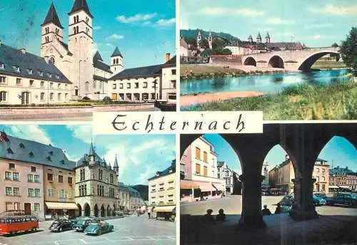 Luxembourg Echternach souvenir multi view