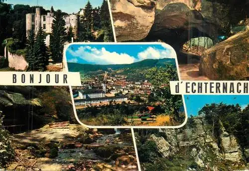 Luxembourg Bonjour d'Echternach souvenir