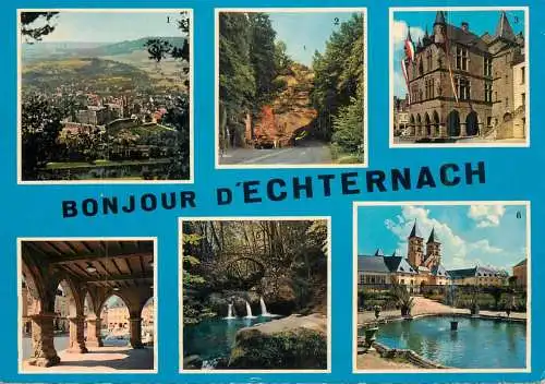 Luxembourg Souvenir d'Echternach