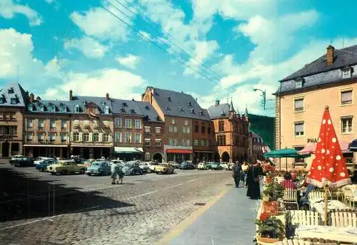 Luxembourg Echternach Place du Marche