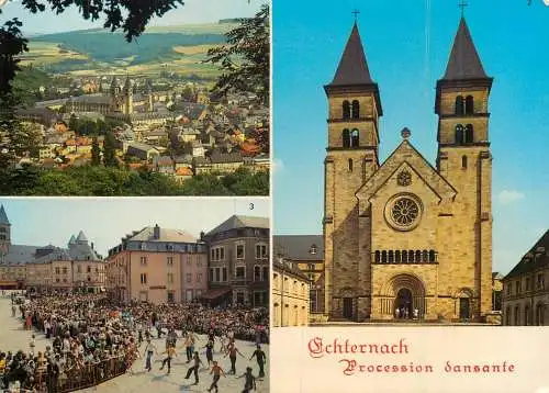 Luxembourg Souvenir d'Echternach Procession dansante