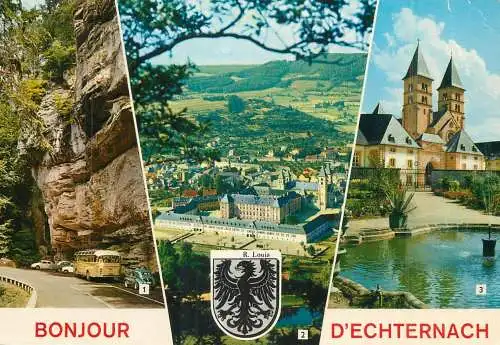 Luxembourg Bonjour d'Echternach