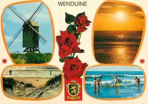 Belgium Groeten uit Wenduine multi view