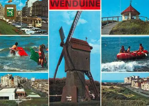 Belgium Wenduine several sights and sites