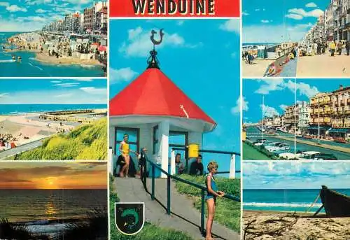 Belgium Wenduine multi view