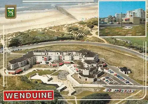 Belgium Wenduine different sights