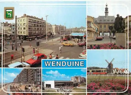 Belgium Wenduine different views