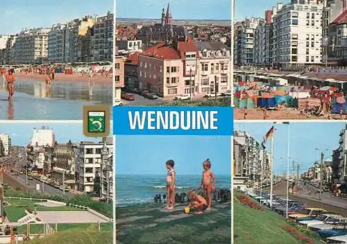 Belgium Wenduine multi view