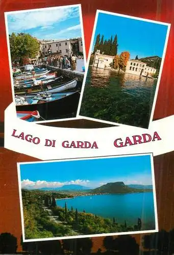 Italy Lago di Garda multi view
