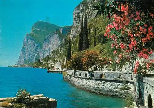 Italy Lago di Garda Gardesana Western Route