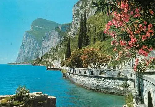 Italy Lago di Garda Gardesana Western Road