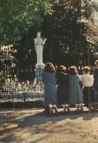 Belgium Beauraing Apparition square