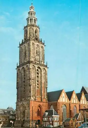 Netherlands Groningen Martintoren