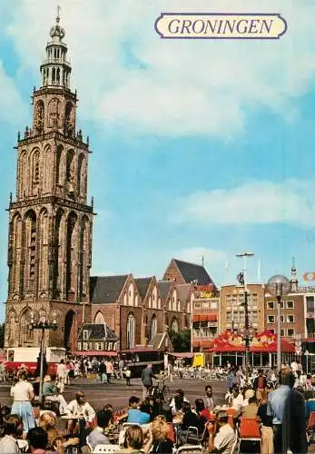 Netherlands Groningen Martintoren
