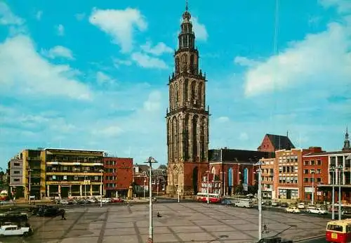 Netherlands Groningen Martintoren